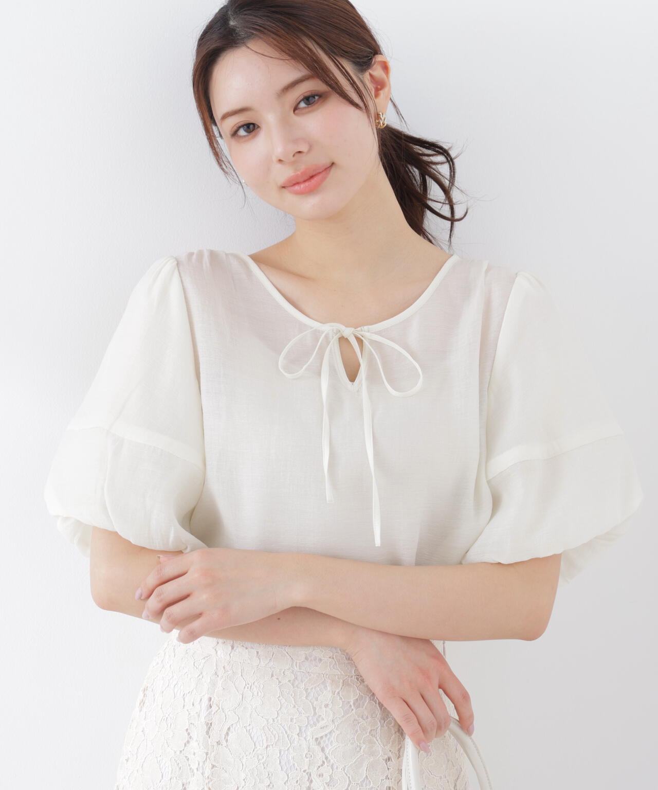 165cm 着用サイズ:FR