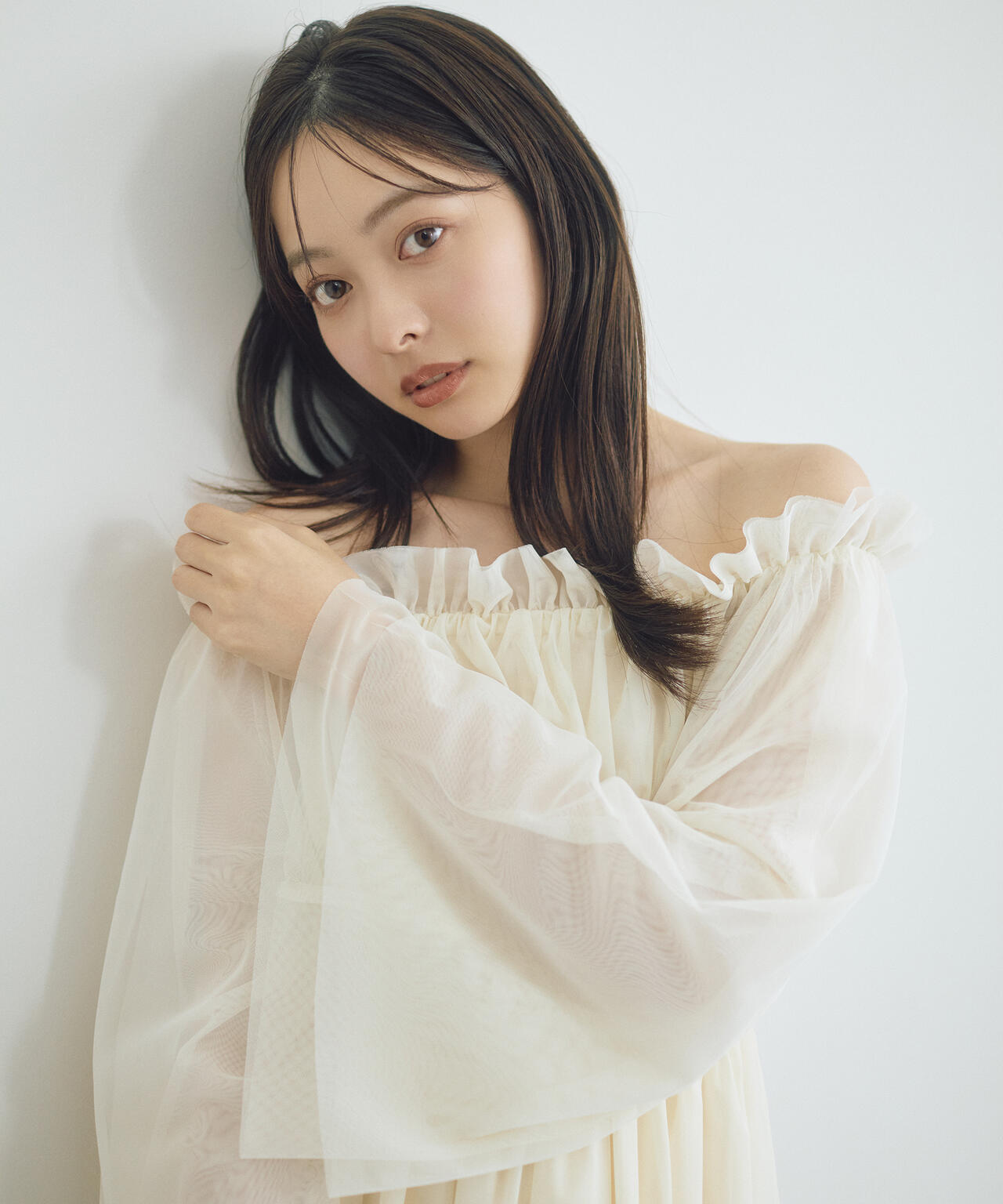 model:165cm B:82 W:59 H:86 S:25cm 着用サイズ:M