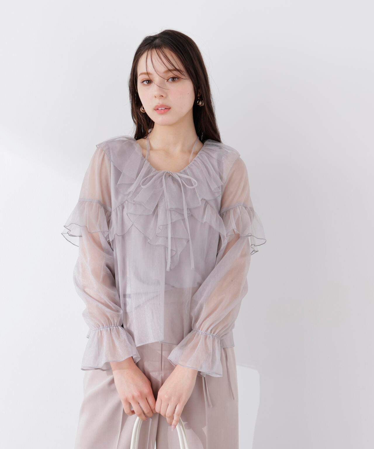 167cm 着用サイズ:FR