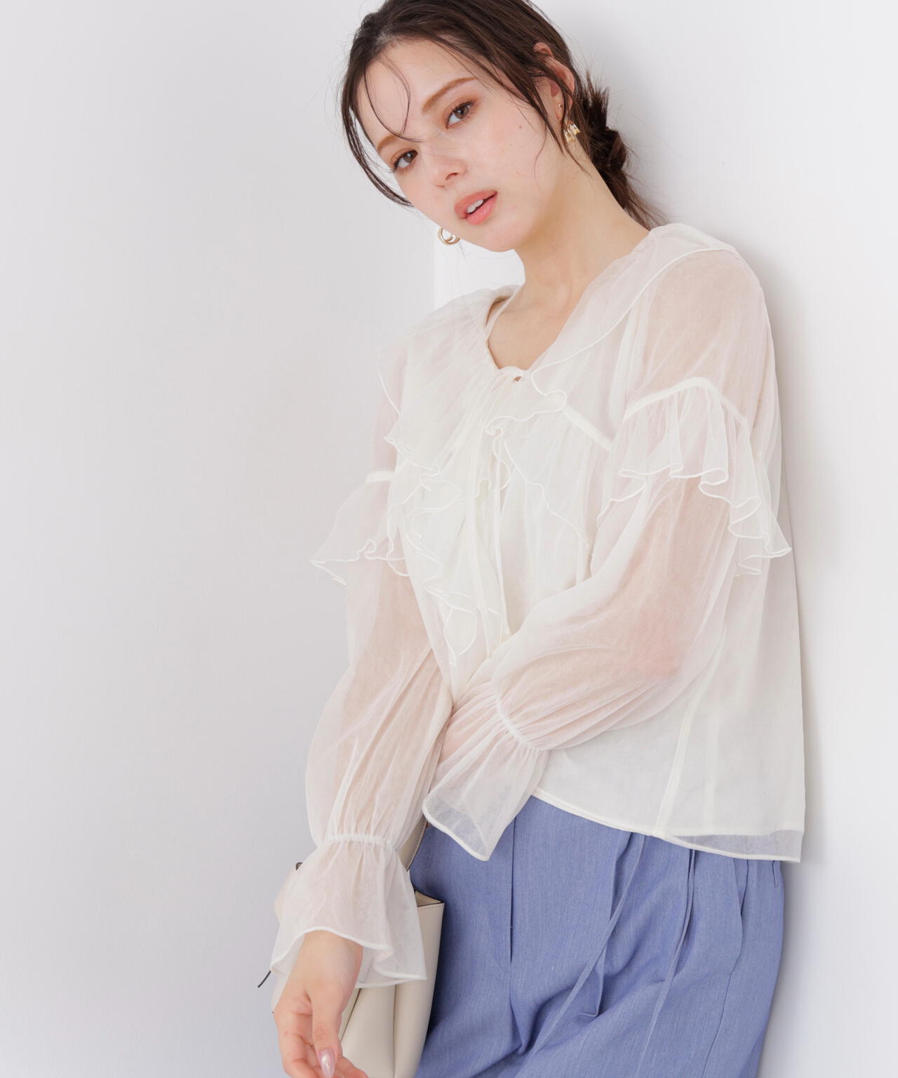 167cm 着用サイズ:FR