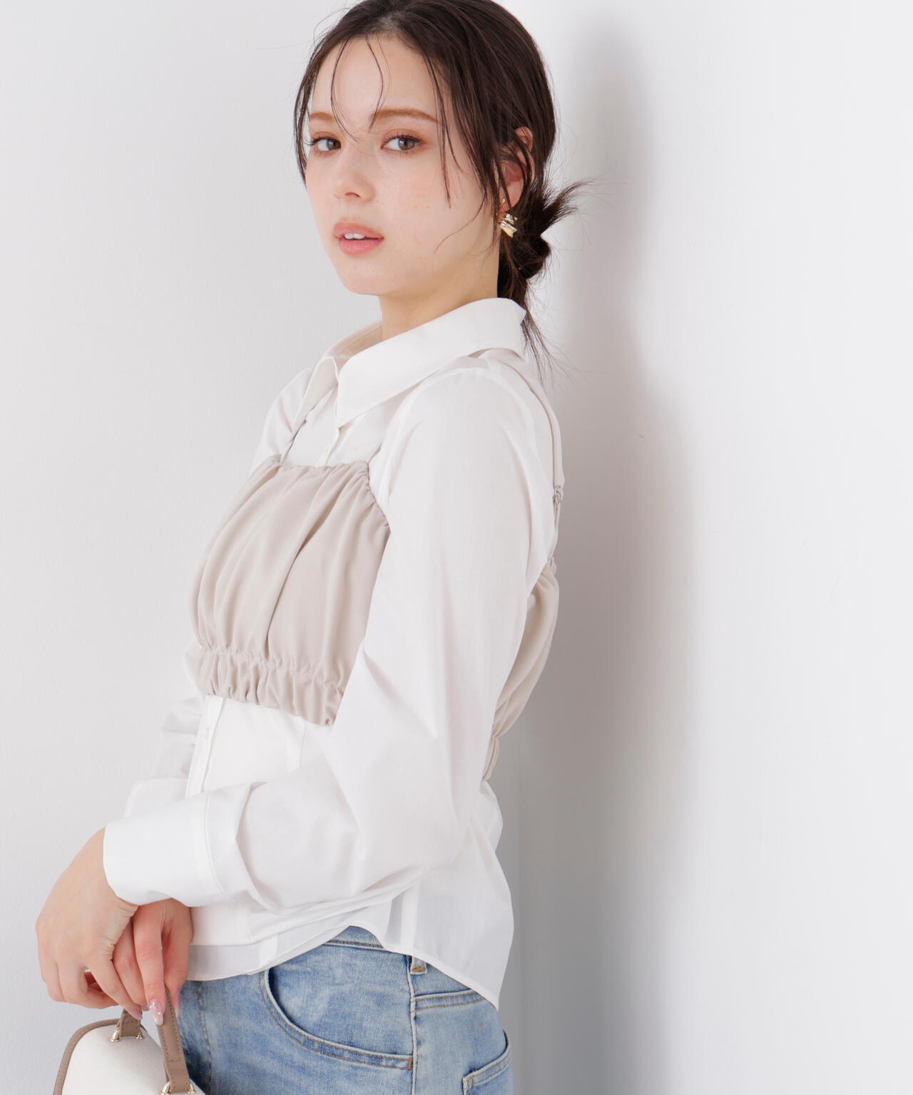 167cm 着用サイズ:FR