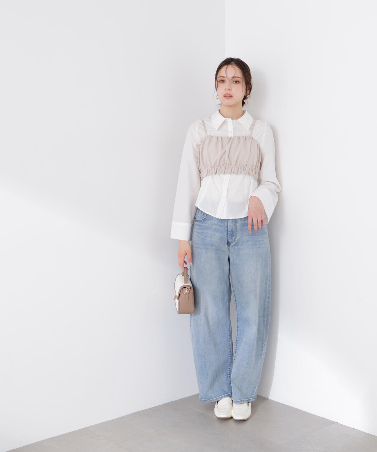 167cm 着用サイズ:FR