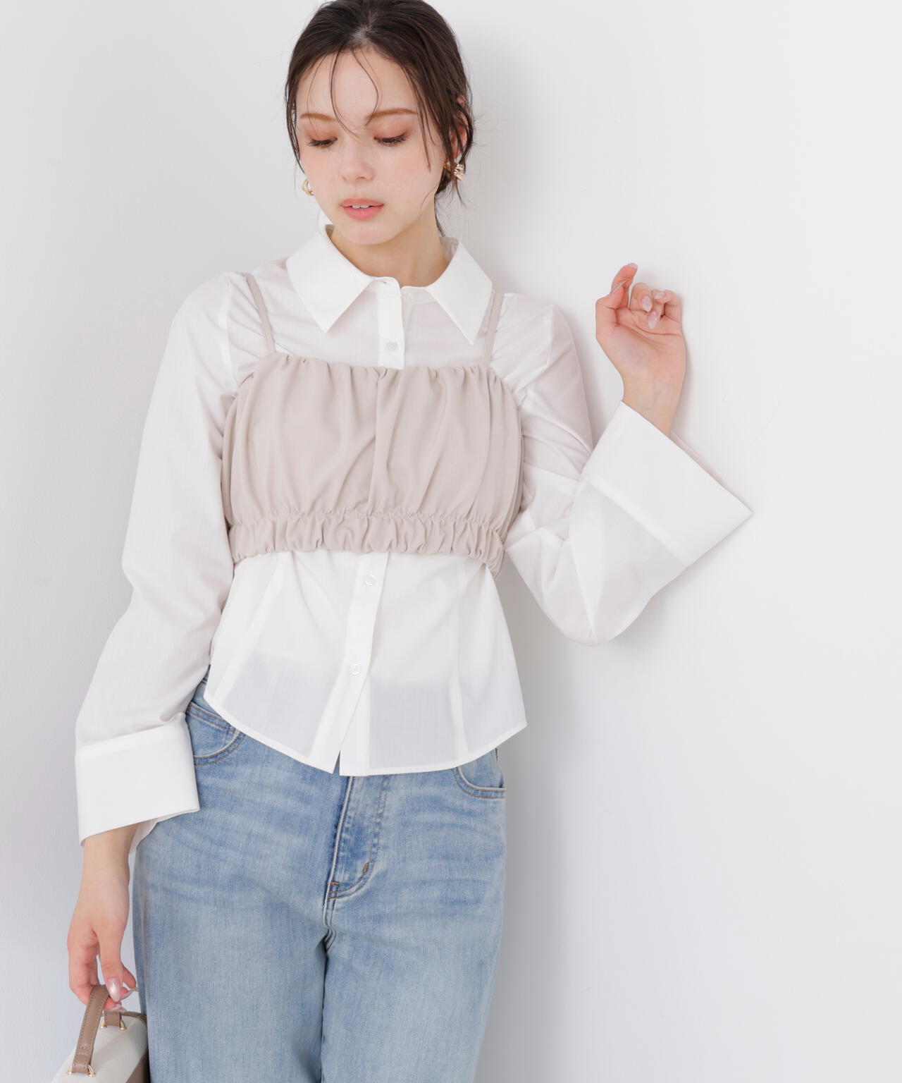 167cm 着用サイズ:FR