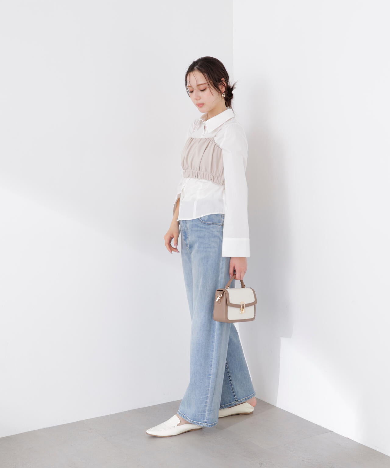167cm 着用サイズ:FR