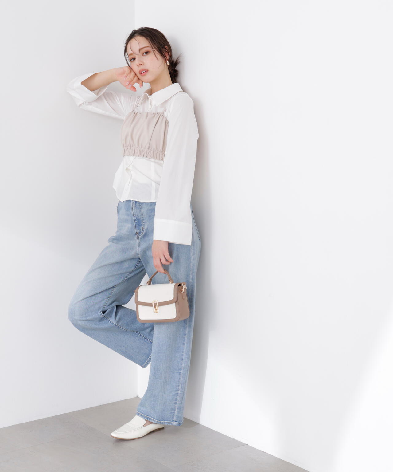 167cm 着用サイズ:FR