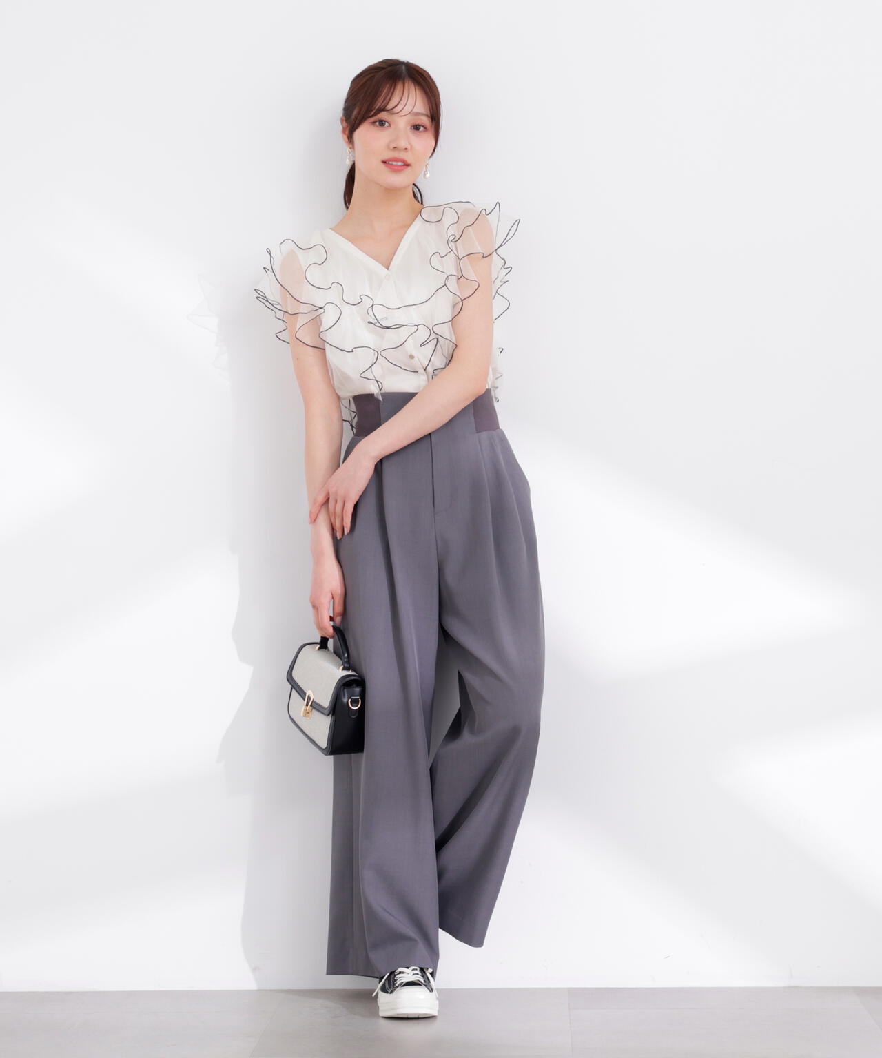 167cm 着用サイズ:M