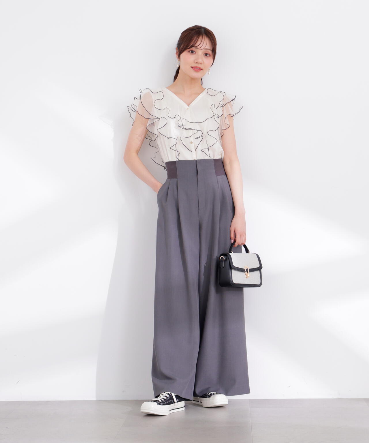 167cm 着用サイズ:M