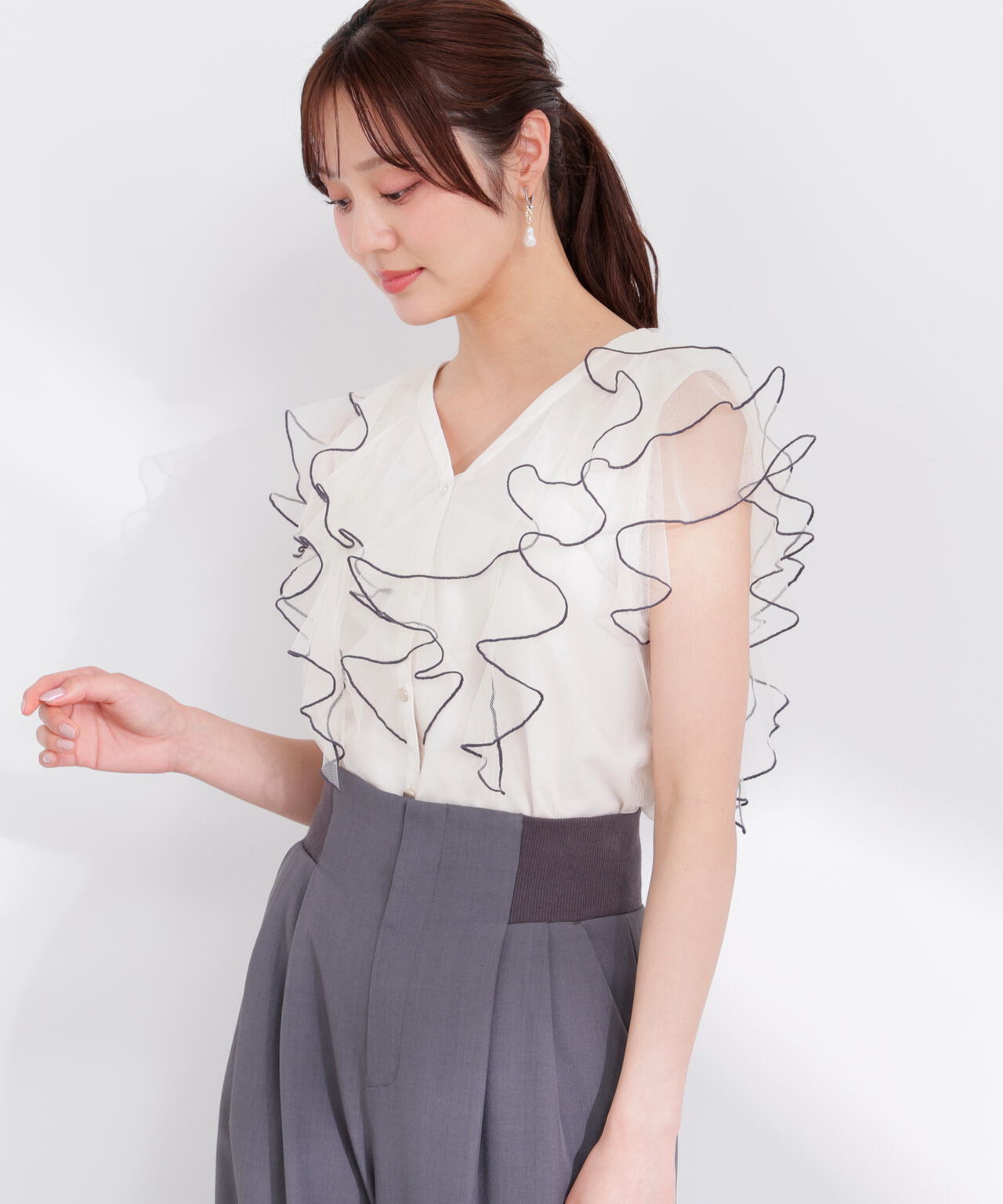 167cm 着用サイズ:M