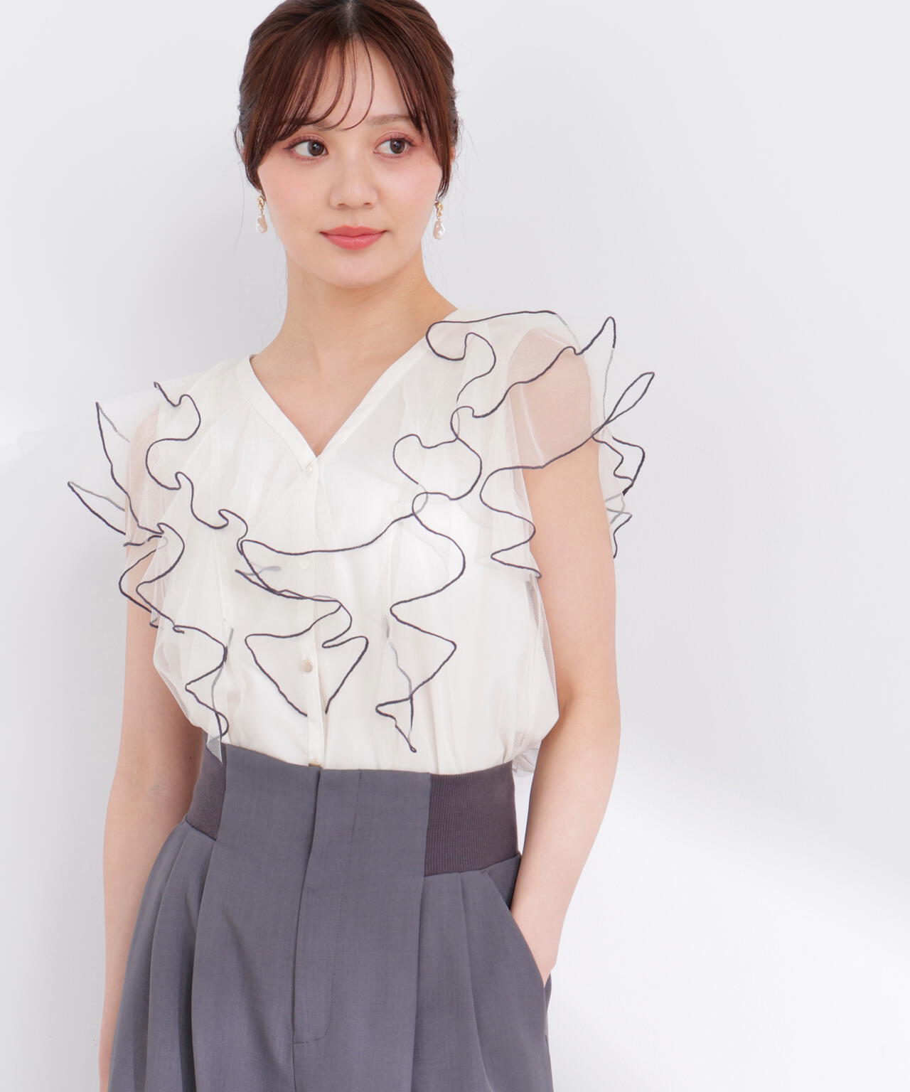 167cm 着用サイズ:M