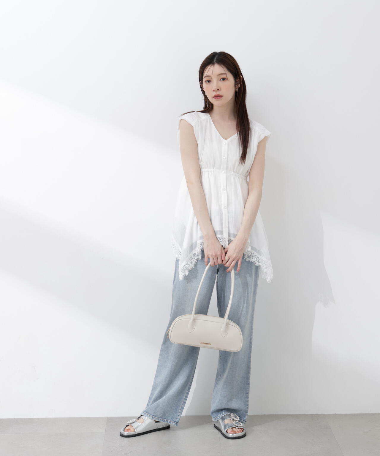 167cm 着用サイズ:FR