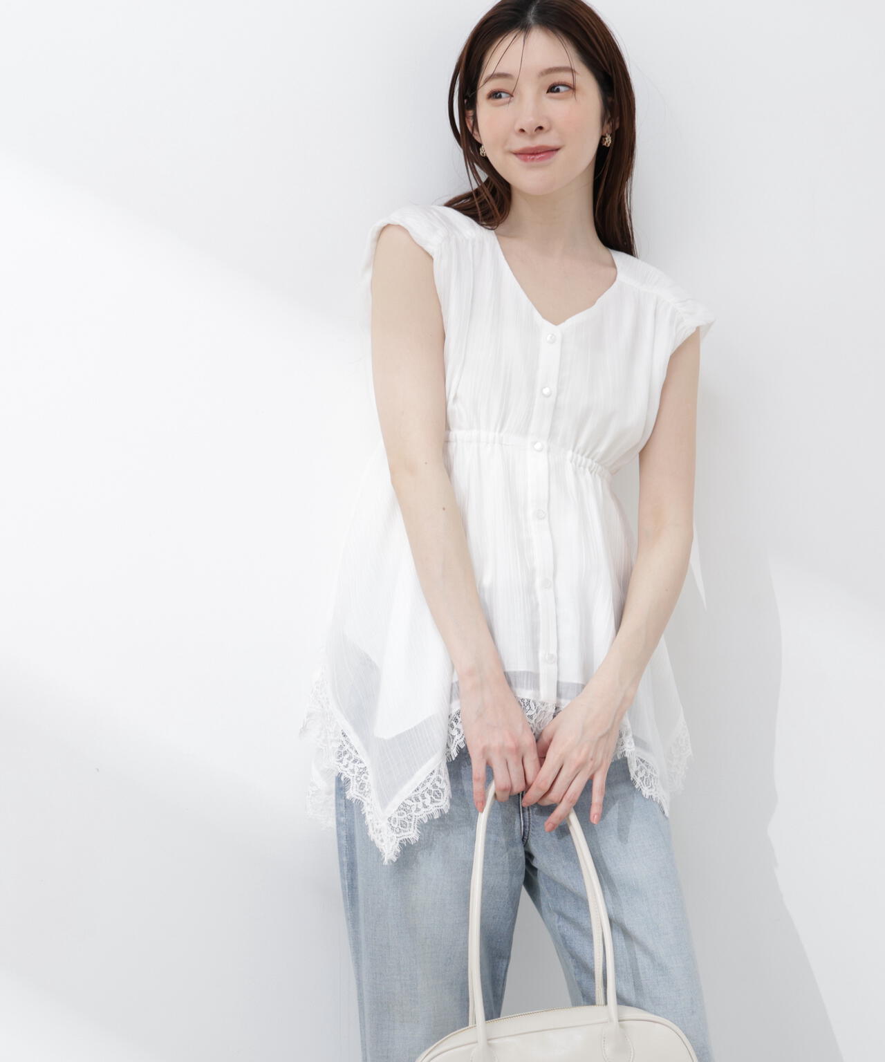 167cm 着用サイズ:FR
