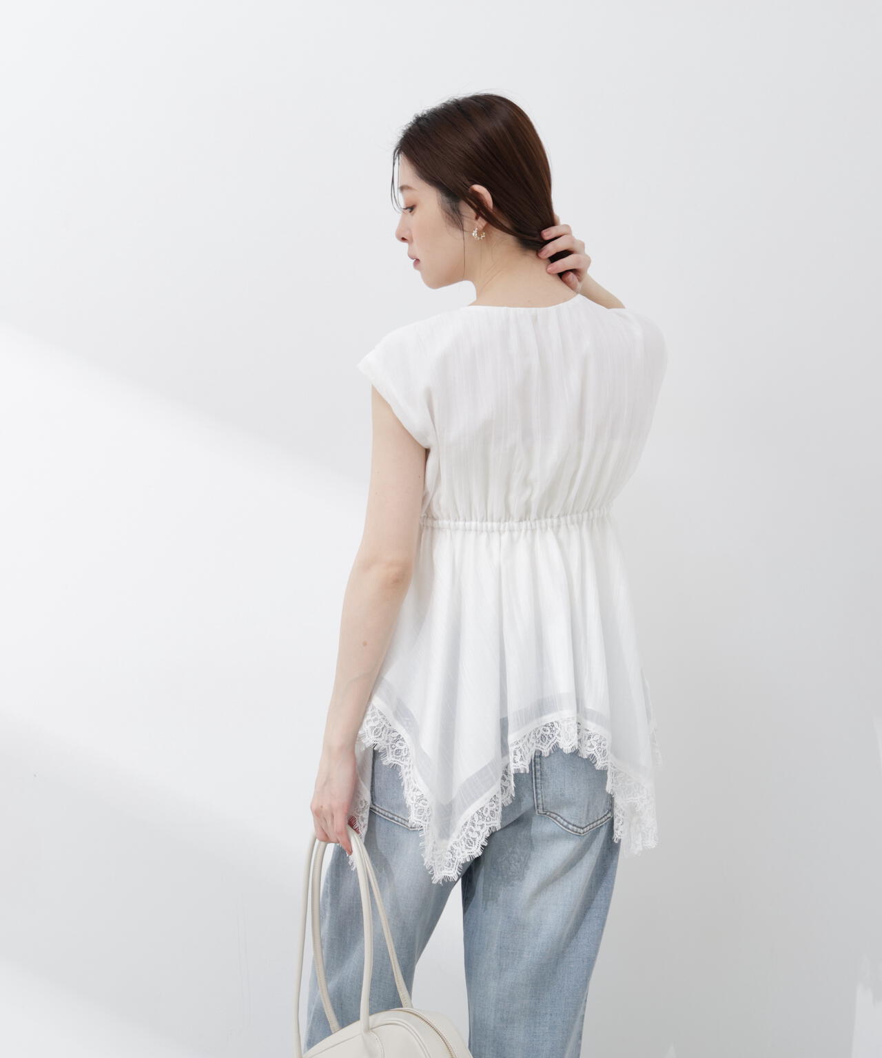 167cm 着用サイズ:FR
