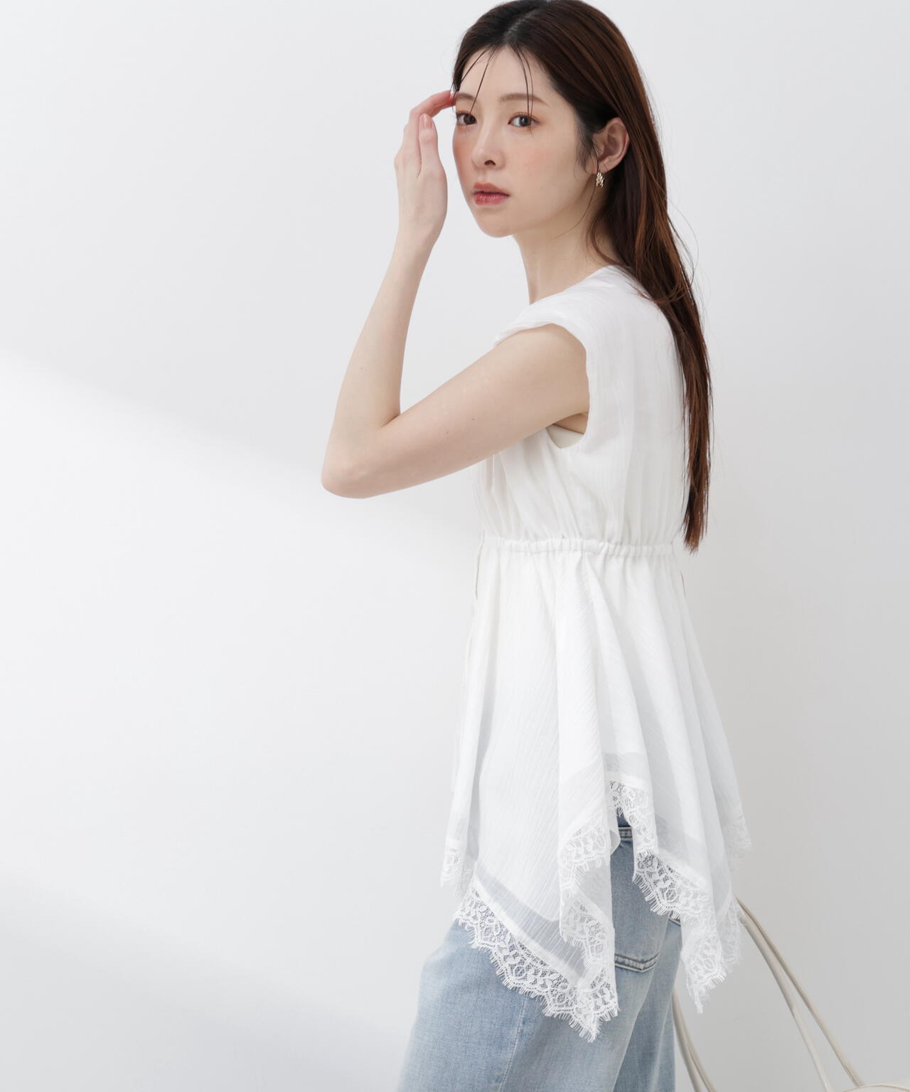 167cm 着用サイズ:FR