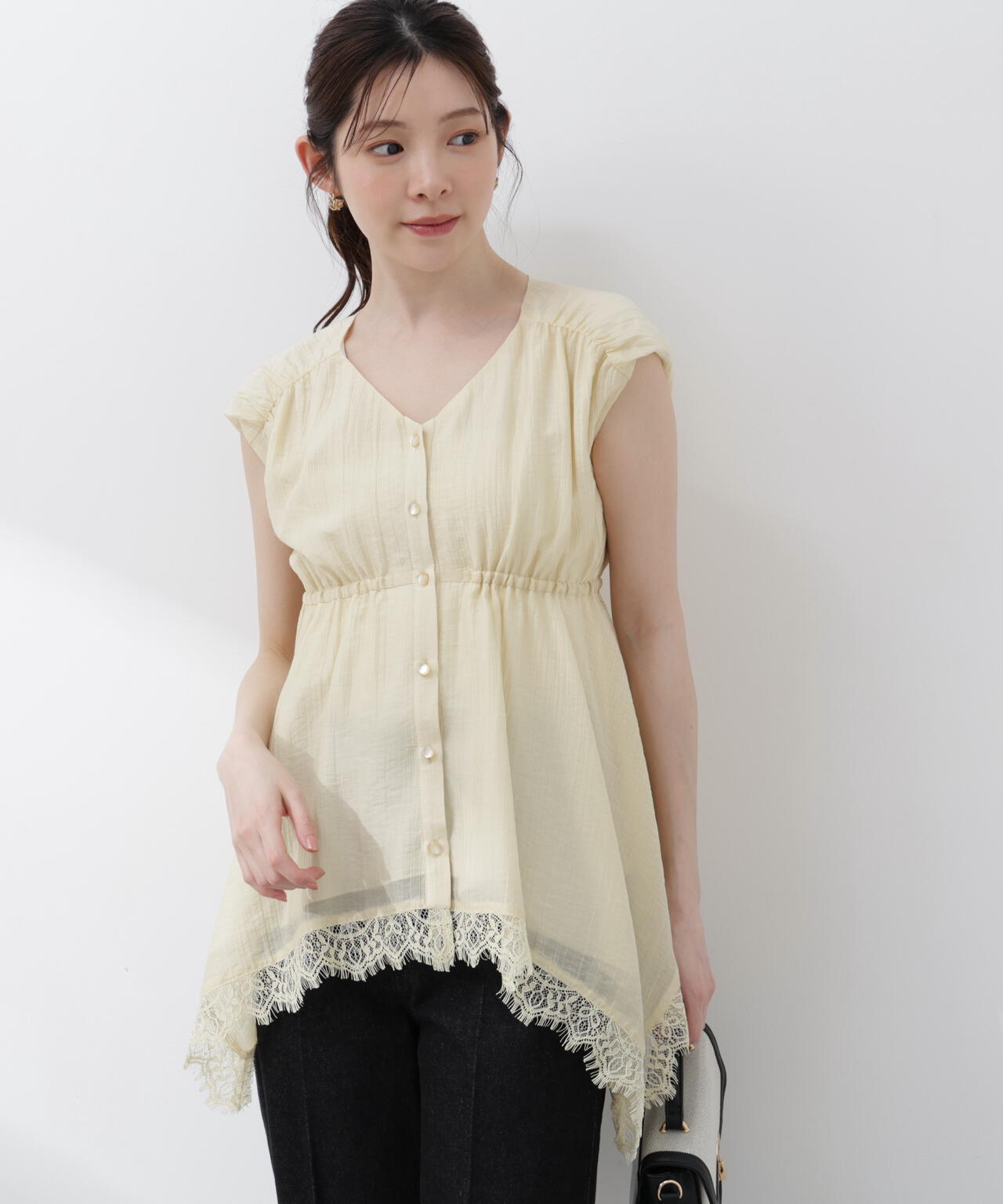 167cm 着用サイズ:FR
