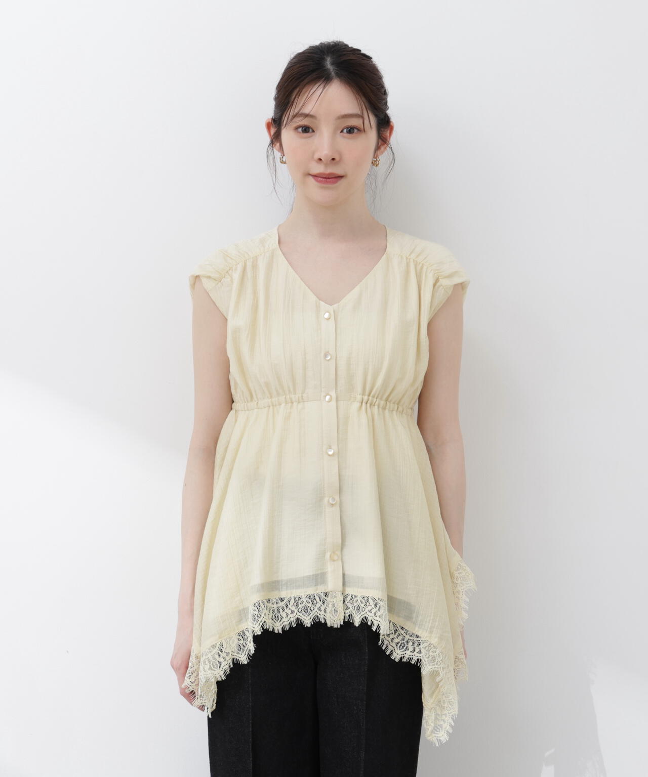 167cm 着用サイズ:FR
