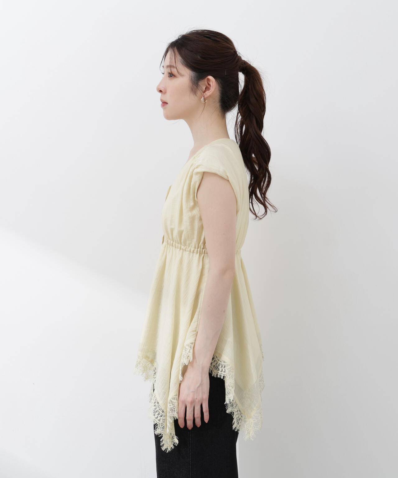 167cm 着用サイズ:FR