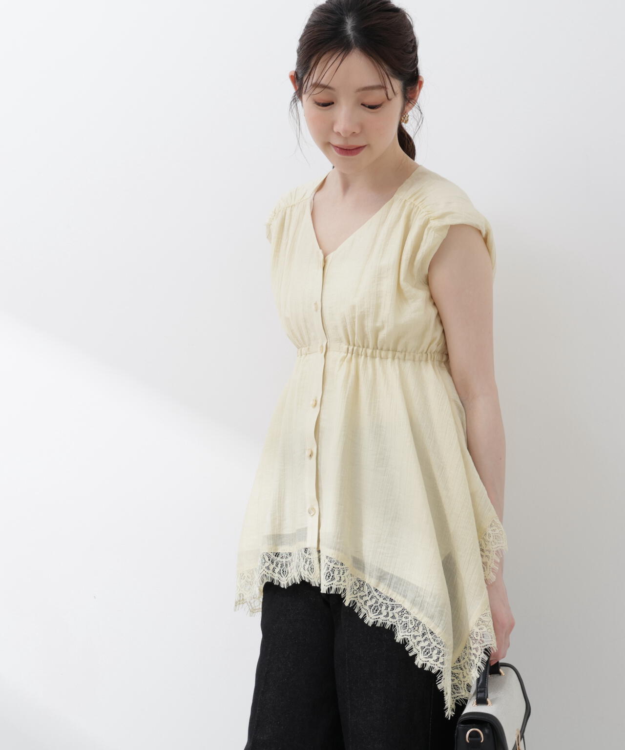 167cm 着用サイズ:FR