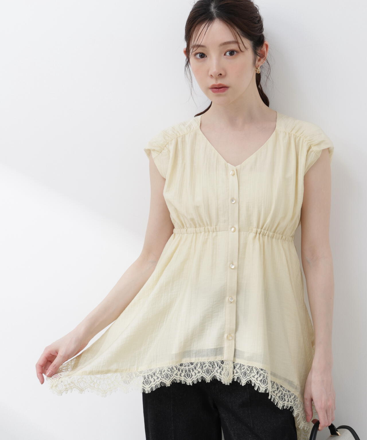 167cm 着用サイズ:FR