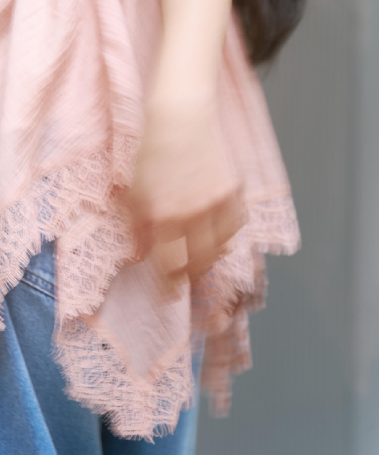 167cm 着用サイズ:FR