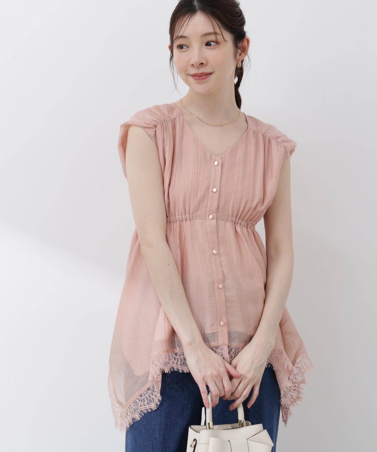 167cm 着用サイズ:FR