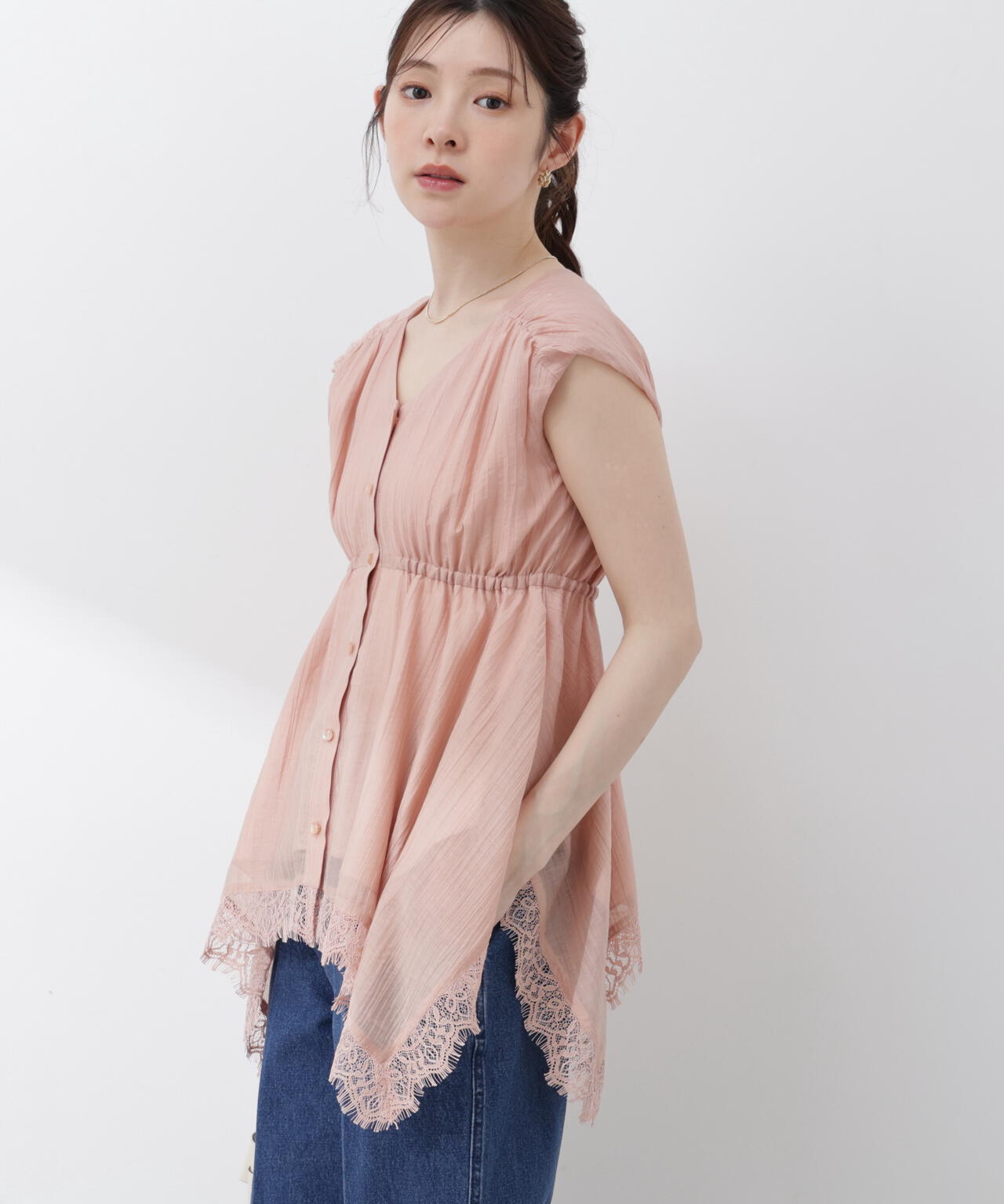 167cm 着用サイズ:FR