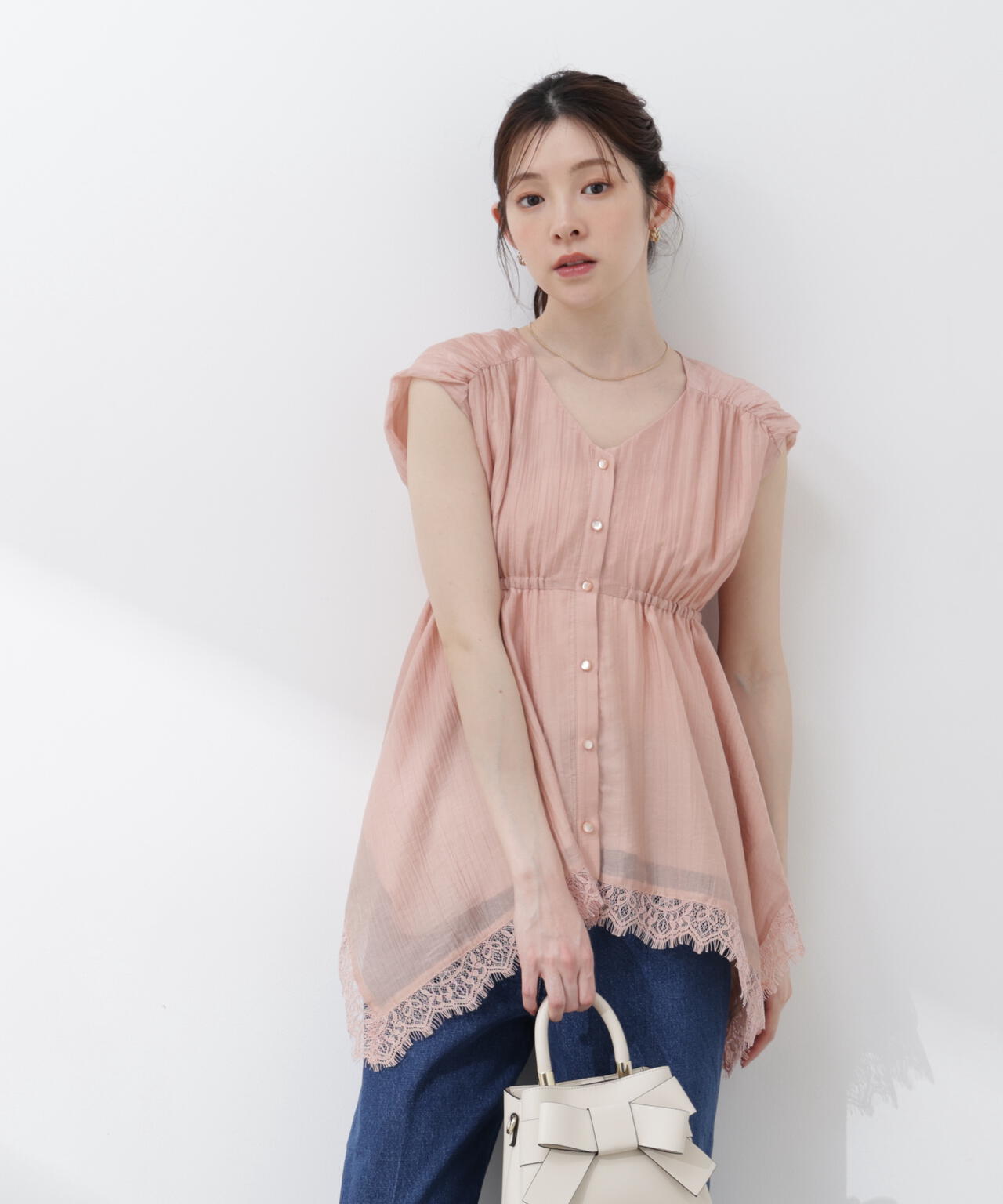 167cm 着用サイズ:FR