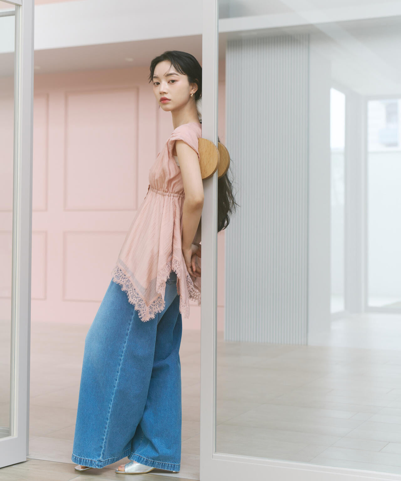 167cm 着用サイズ:FR