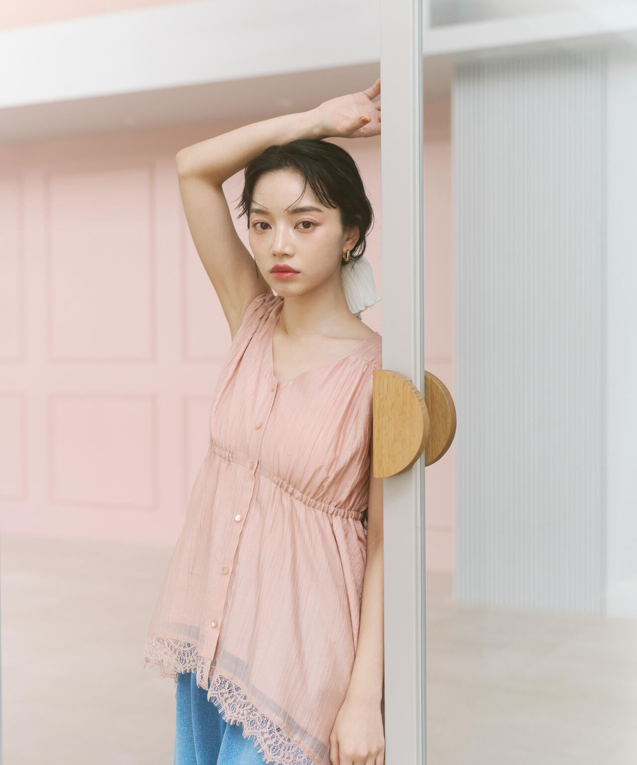 167cm 着用サイズ:FR