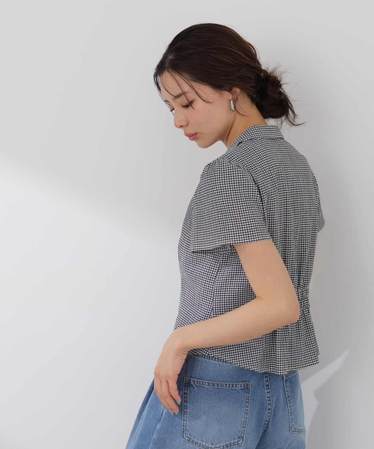 165cm 着用サイズ:M
