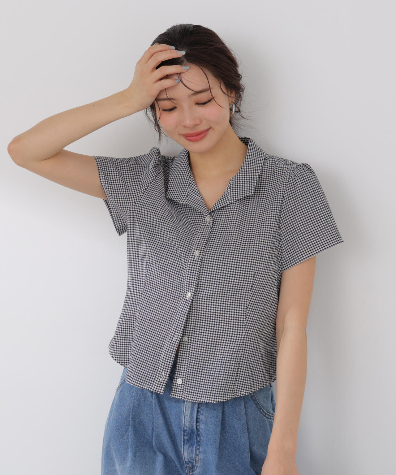 165cm 着用サイズ:M