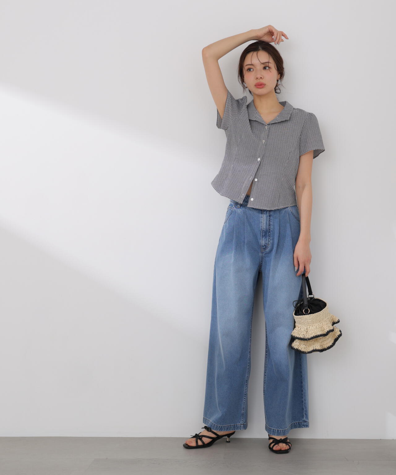 165cm 着用サイズ:M