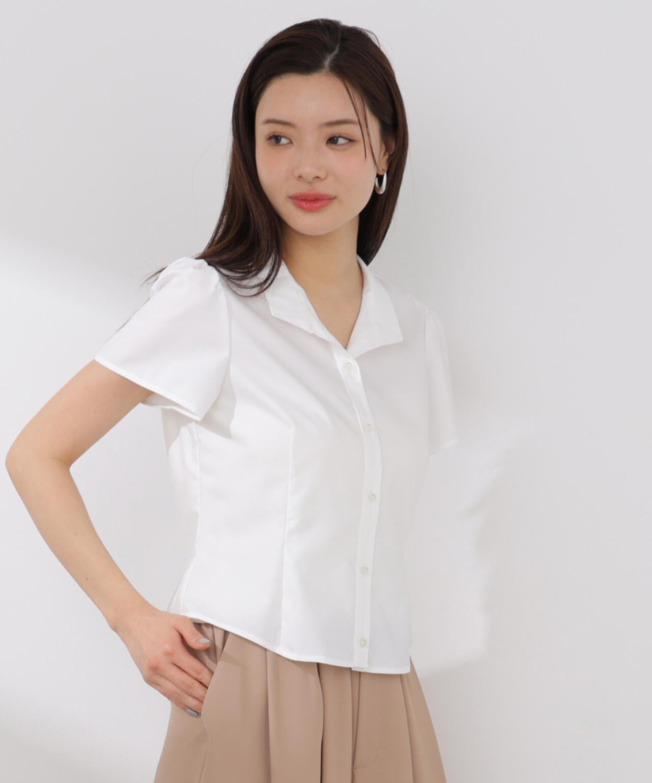 165cm 着用サイズ:M