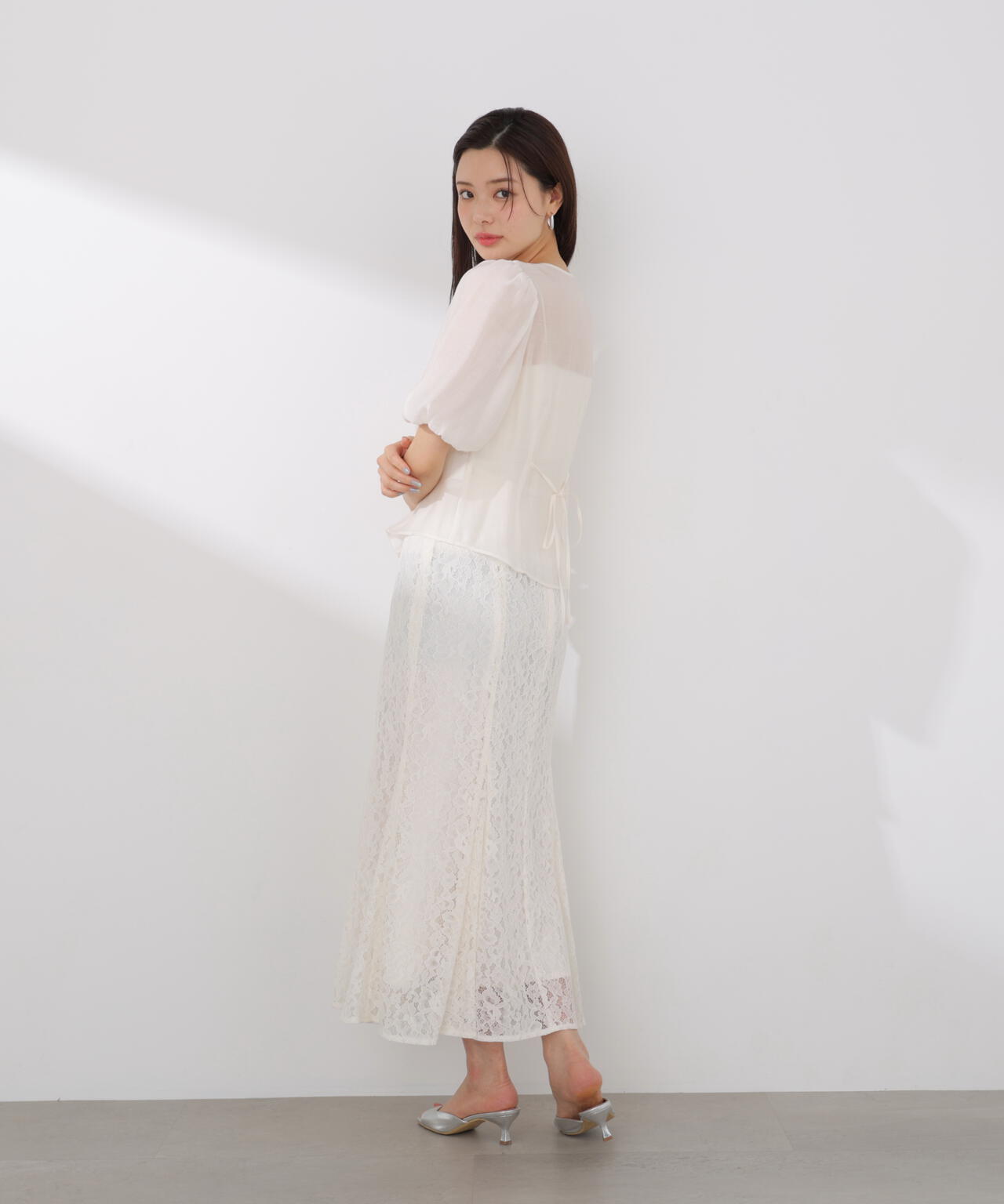 165cm 着用サイズ:FR