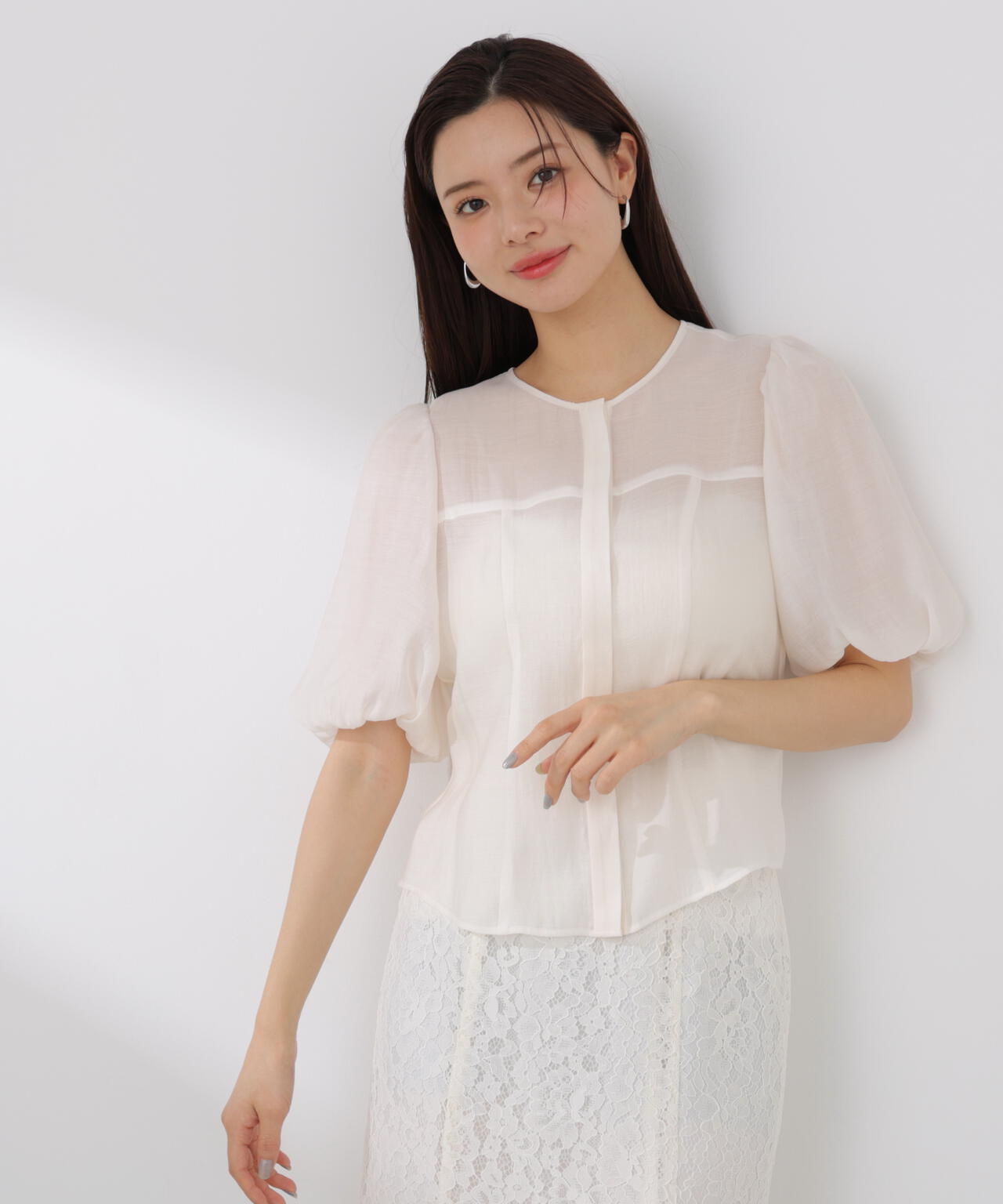 165cm 着用サイズ:FR