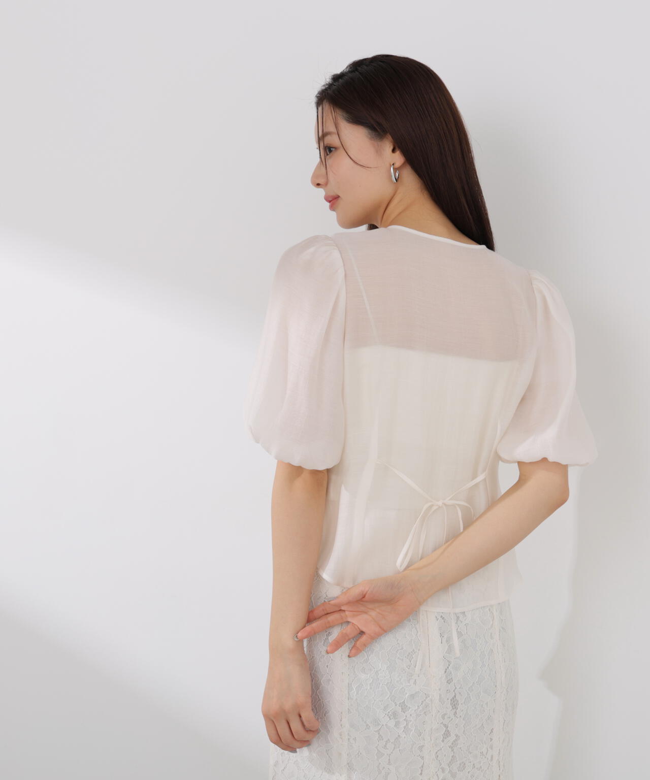 165cm 着用サイズ:FR