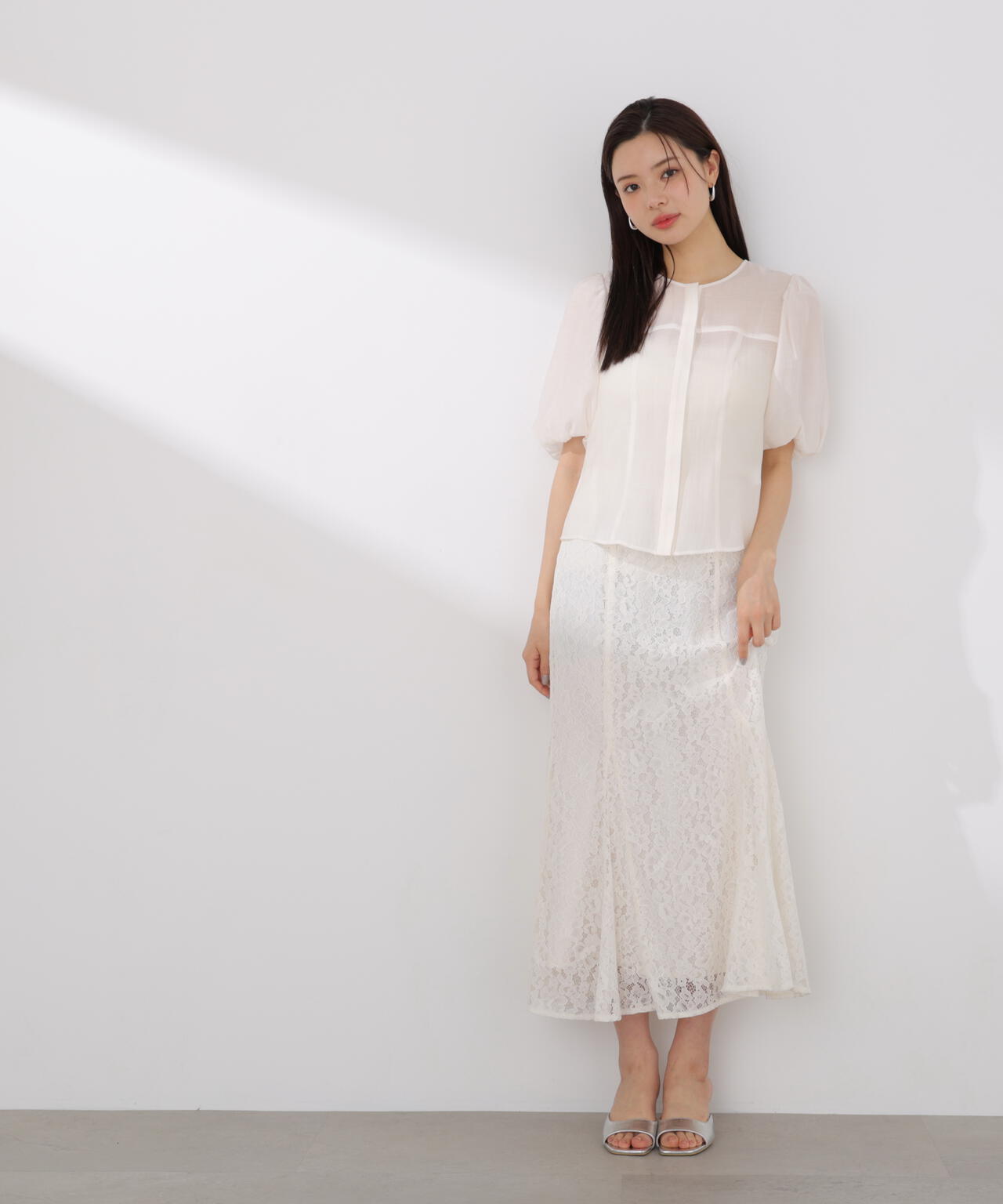 165cm 着用サイズ:FR