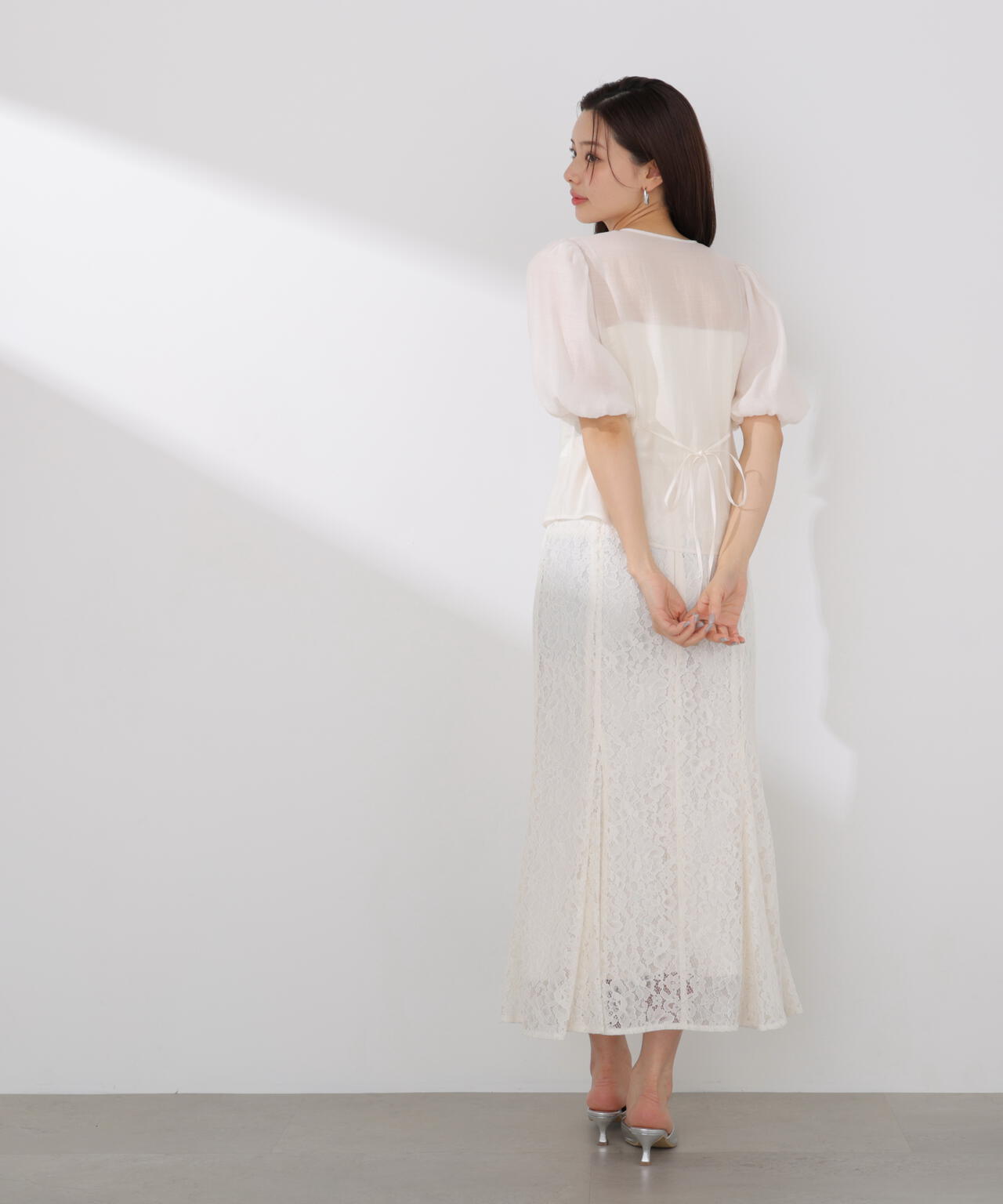 165cm 着用サイズ:FR