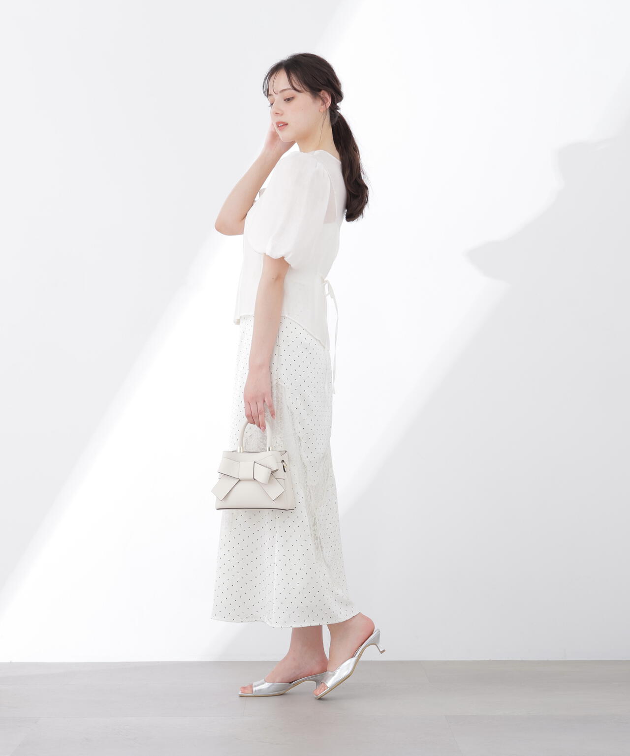 165cm 着用サイズ:FR