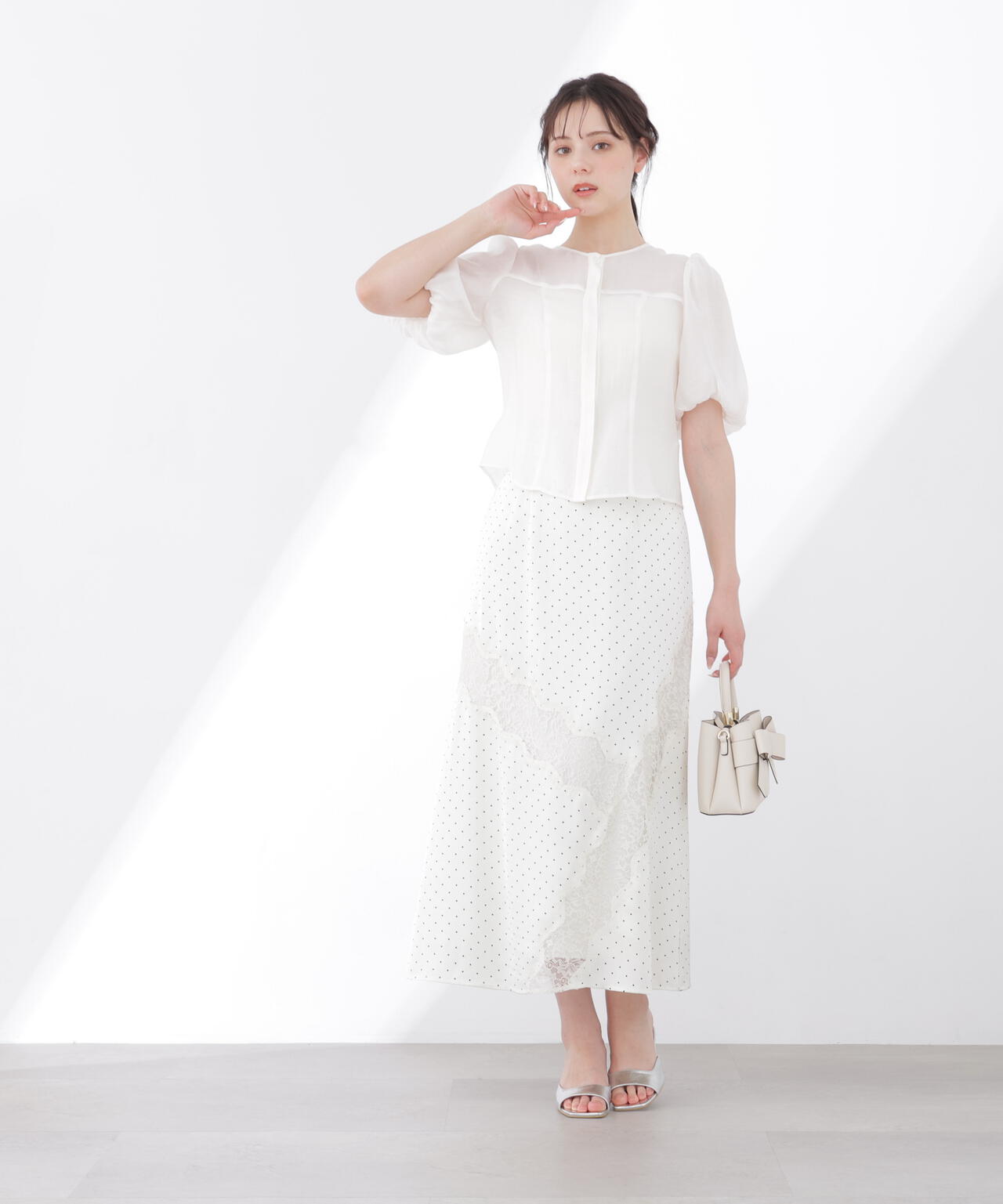 165cm 着用サイズ:FR