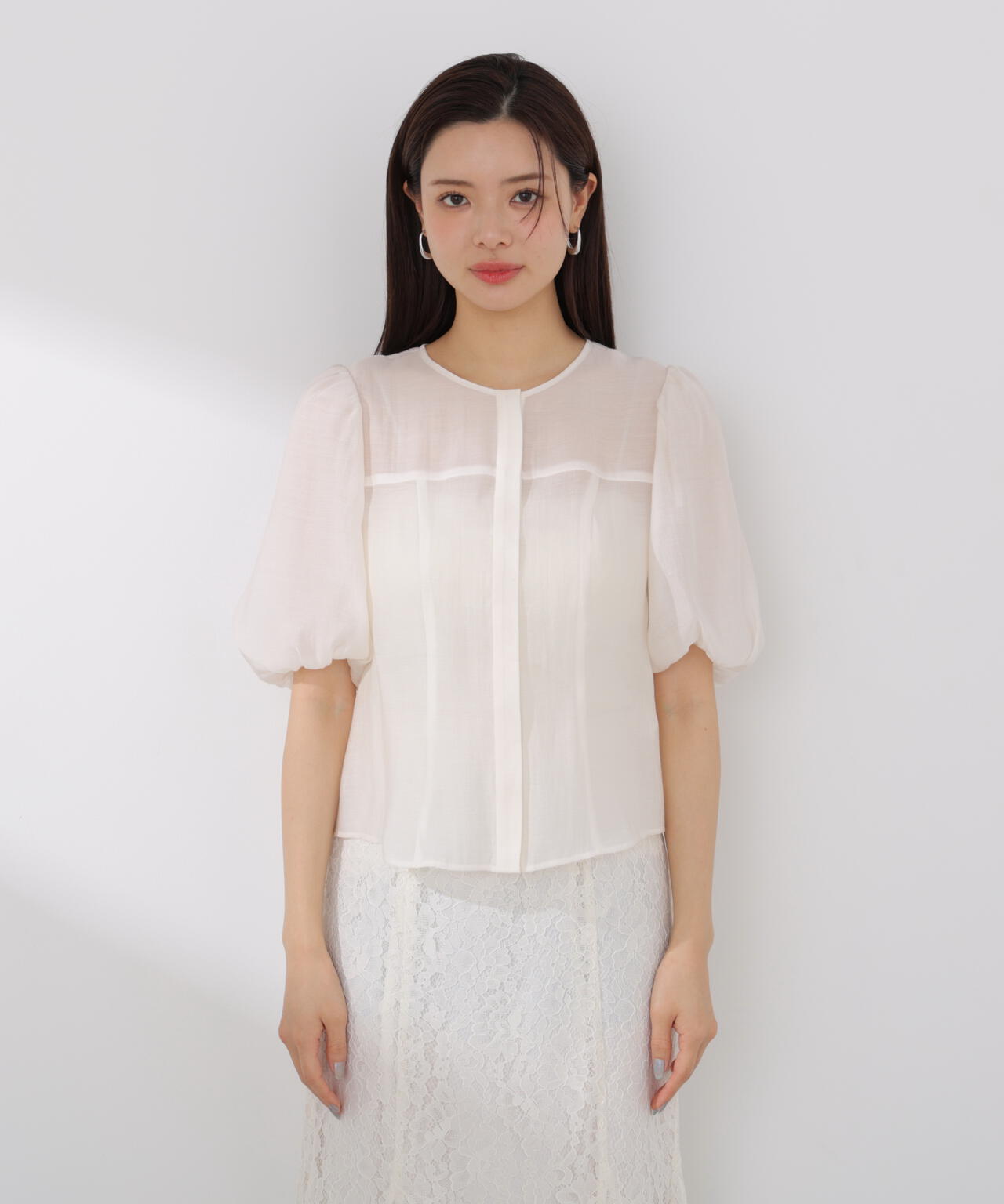 165cm 着用サイズ:FR