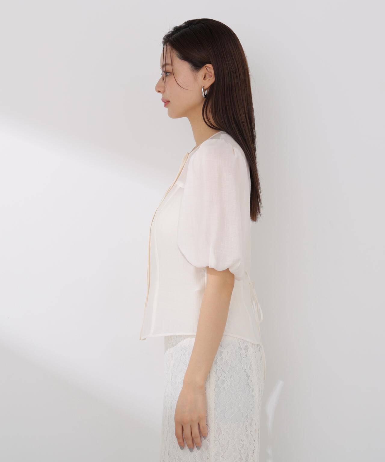 165cm 着用サイズ:FR