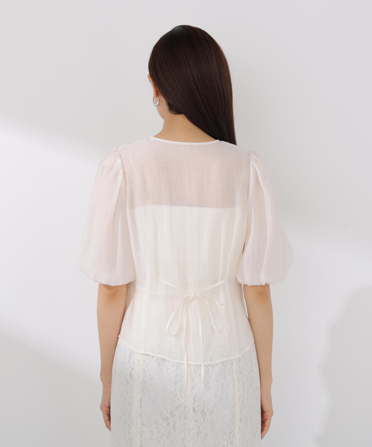 165cm 着用サイズ:FR