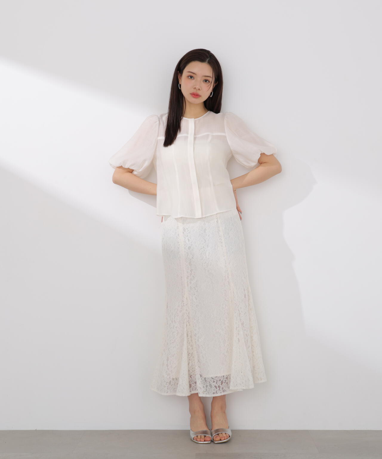 165cm 着用サイズ:FR