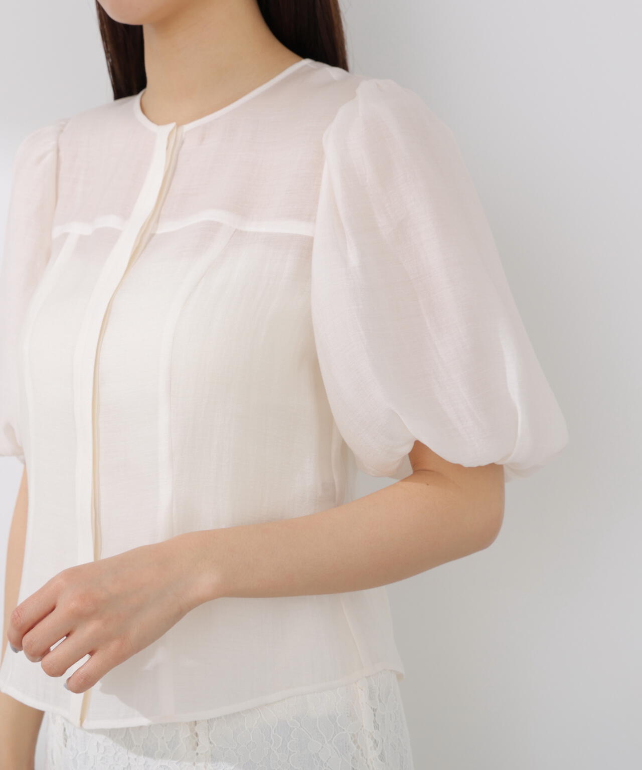 165cm 着用サイズ:FR