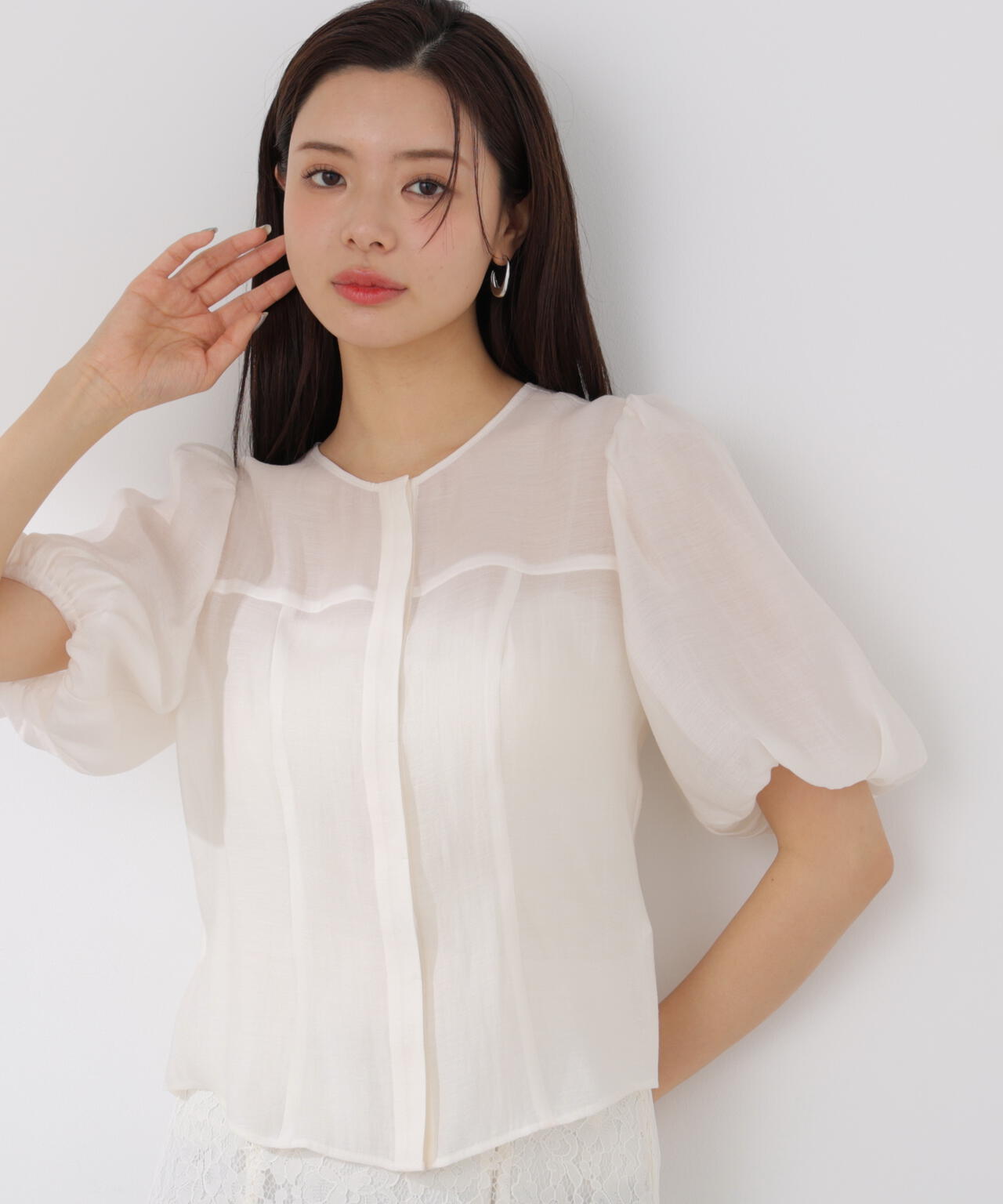 165cm 着用サイズ:FR