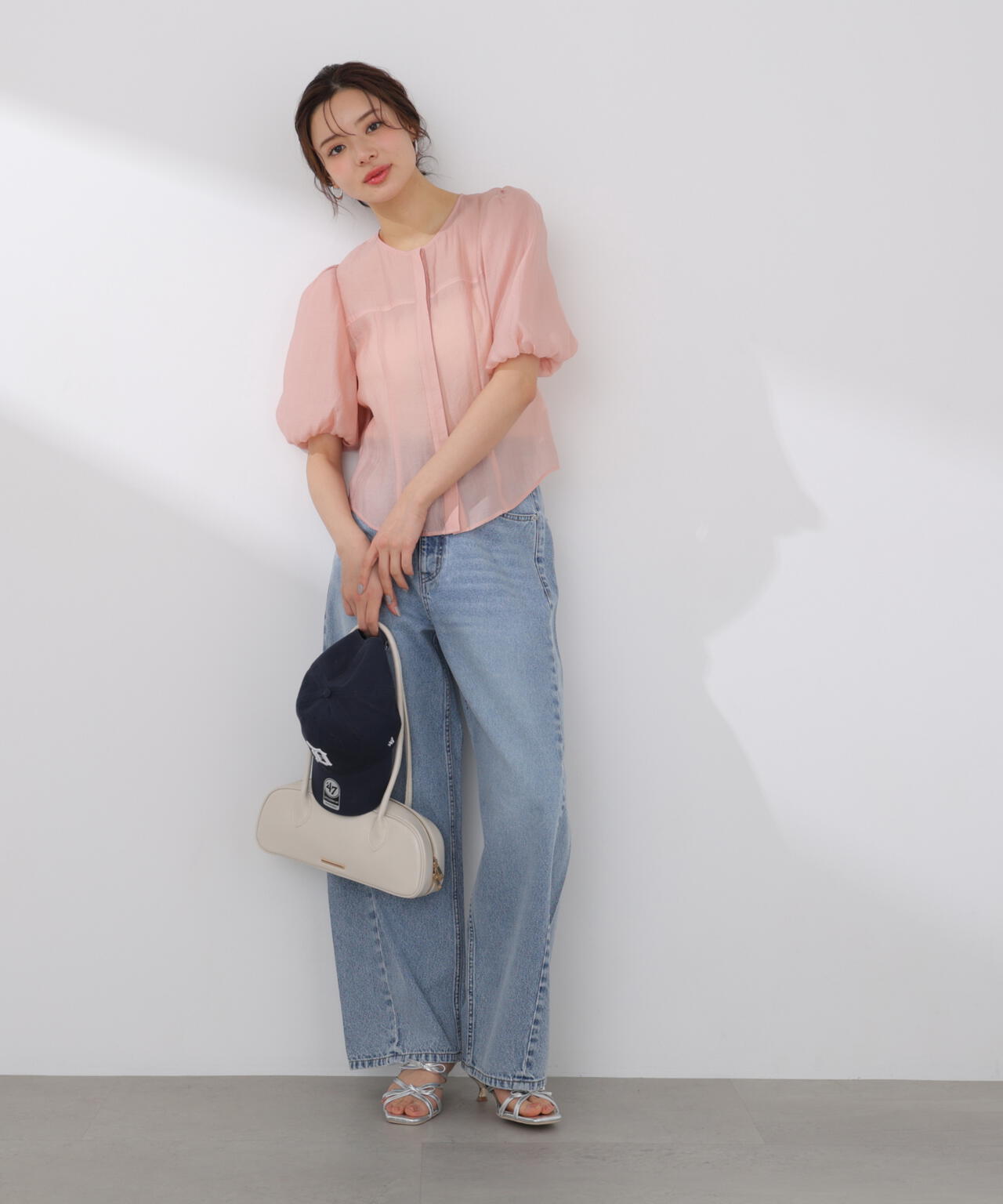 165cm 着用サイズ:FR