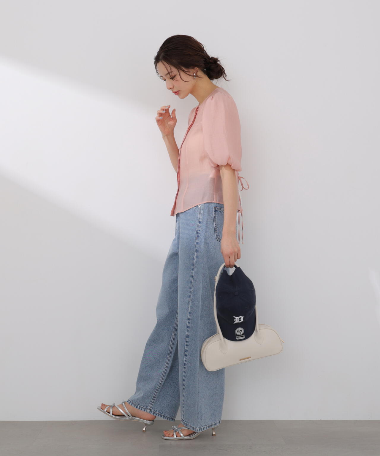 165cm 着用サイズ:FR