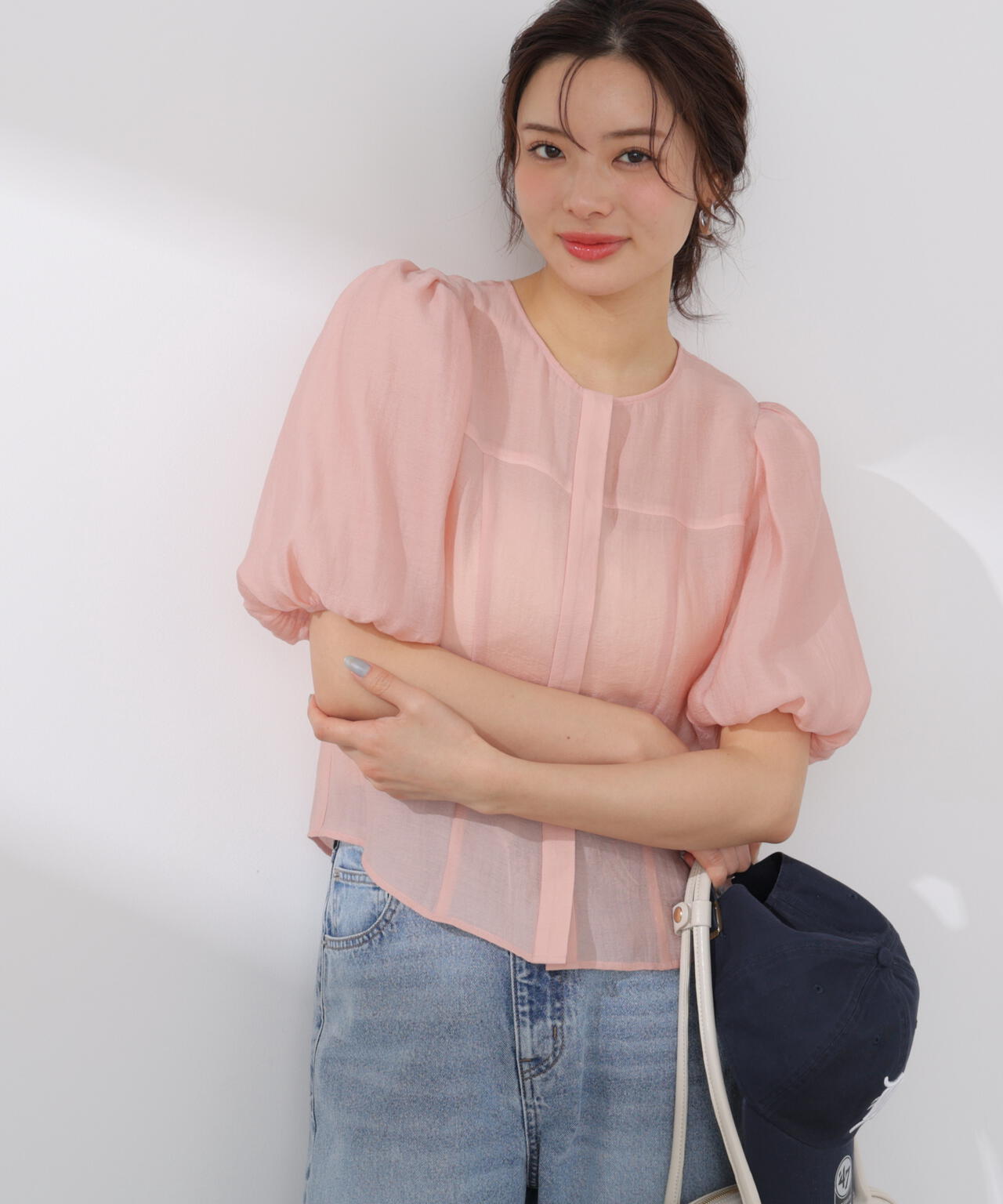 165cm 着用サイズ:FR
