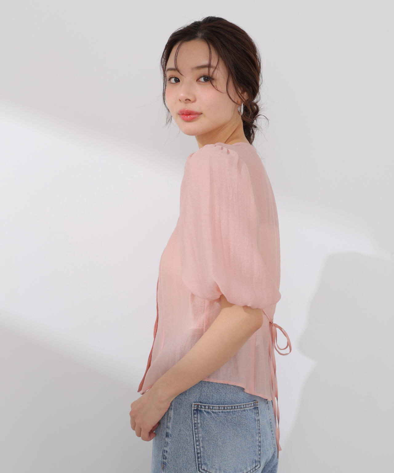 165cm 着用サイズ:FR
