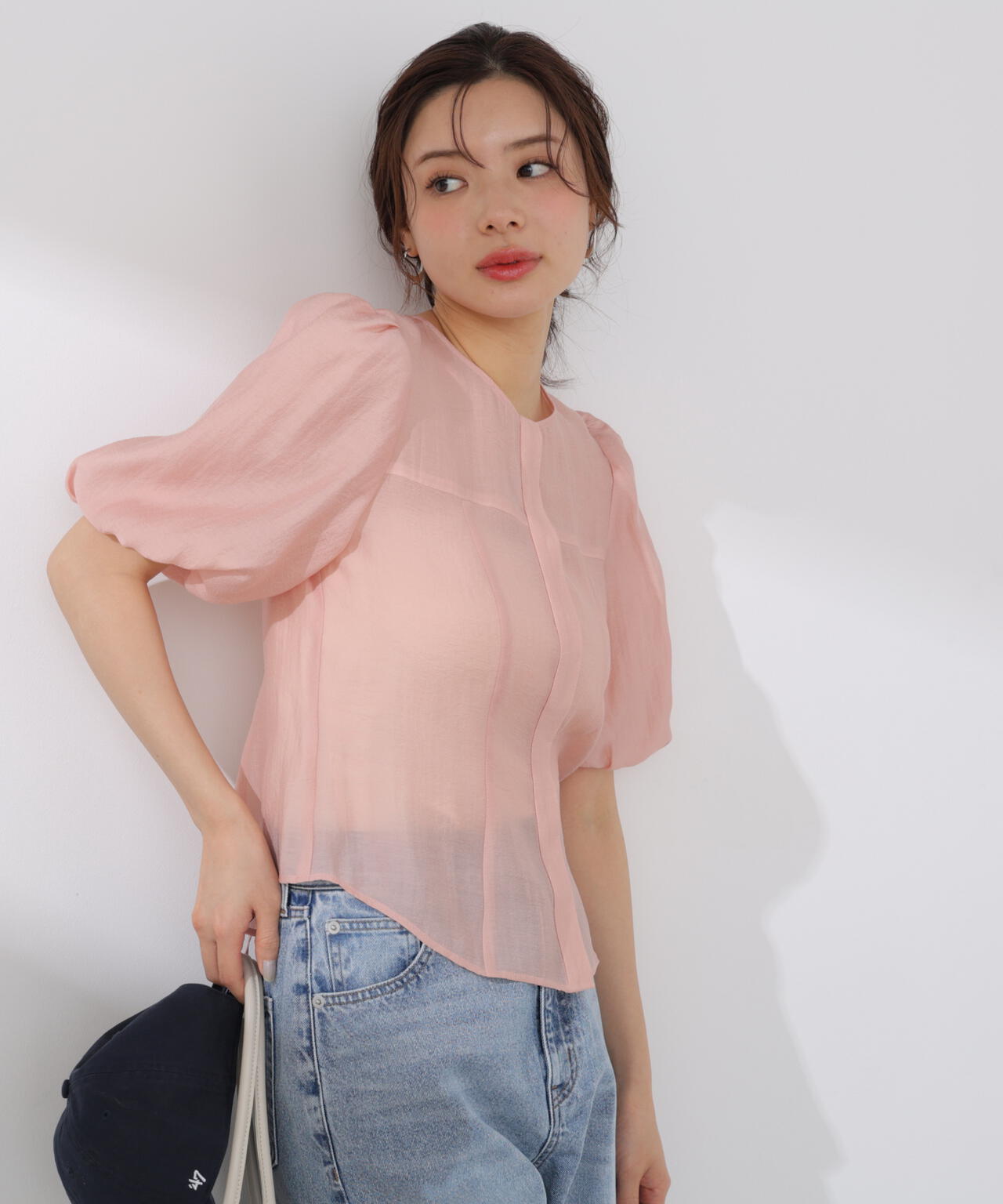 165cm 着用サイズ:FR